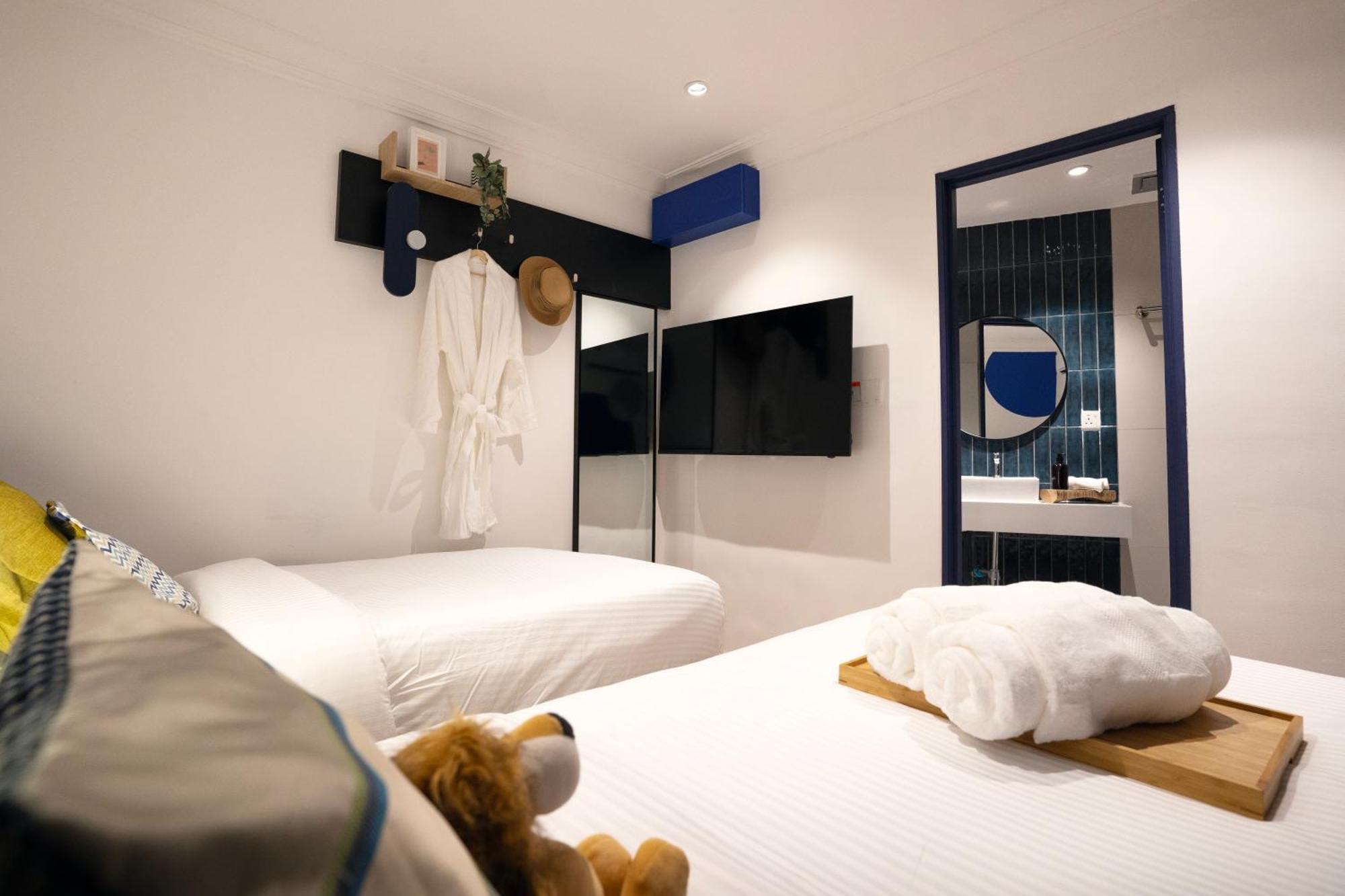 Ukiyo Suites بيتالينغ جايا الغرفة الصورة